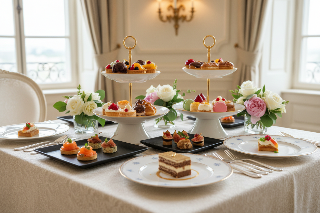 Elegant Dessert & Appetizer Presentation: Cake Stands, Dessert Plates & Appetizer Plates