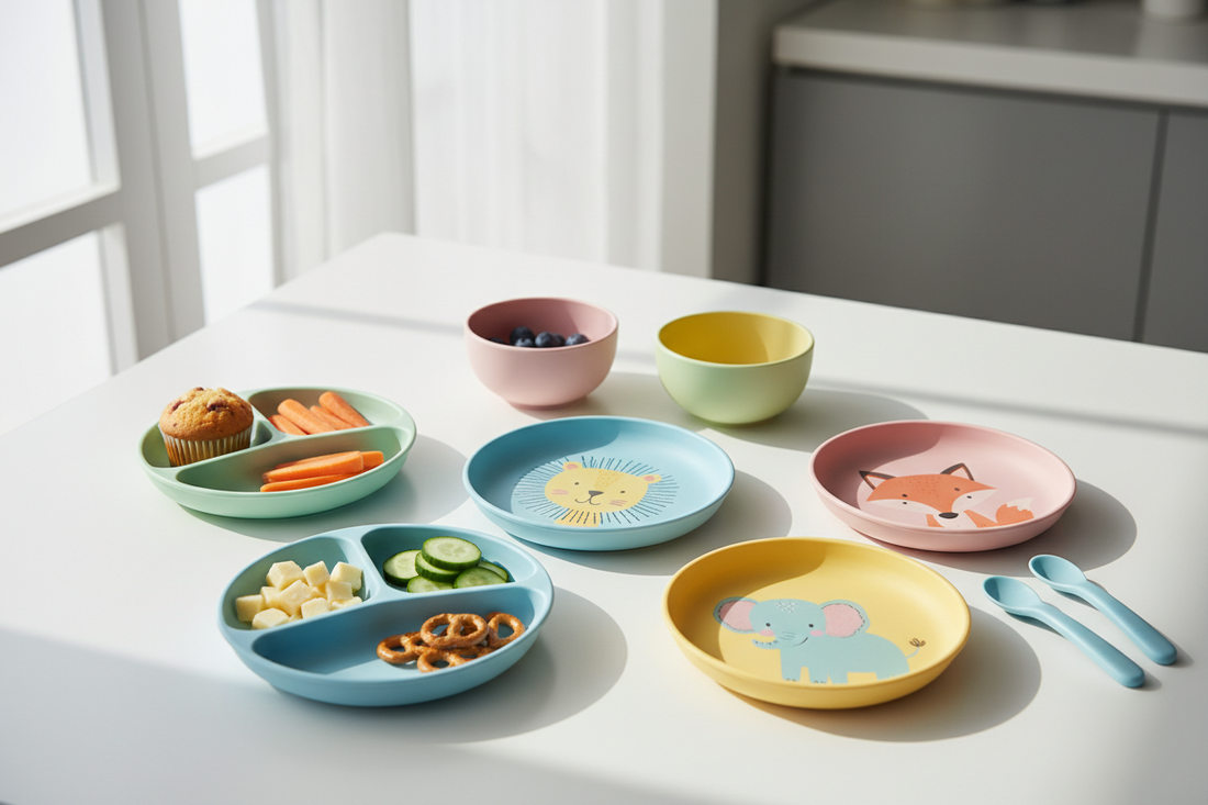 Kid-Friendly Tableware: Kids Bowls, Kids Plates & Divided Plates for Easy Family Meals