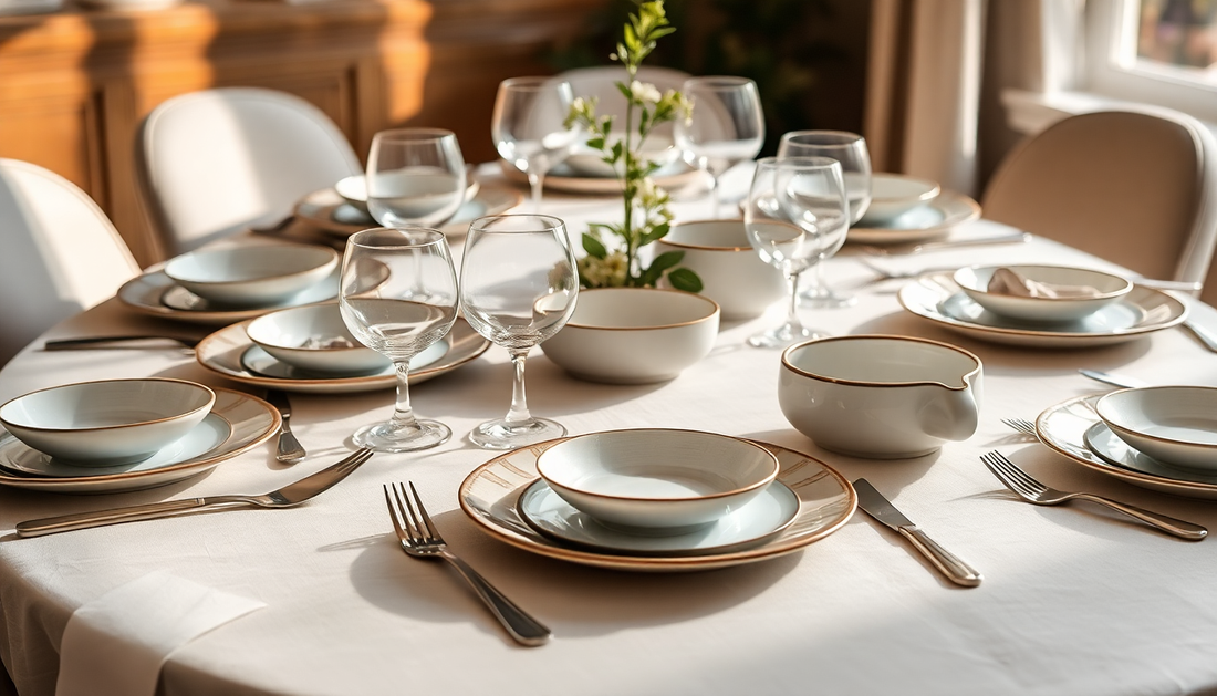 From Everyday Dining to Special Occasions: Styling Your Table with Erika Dishware