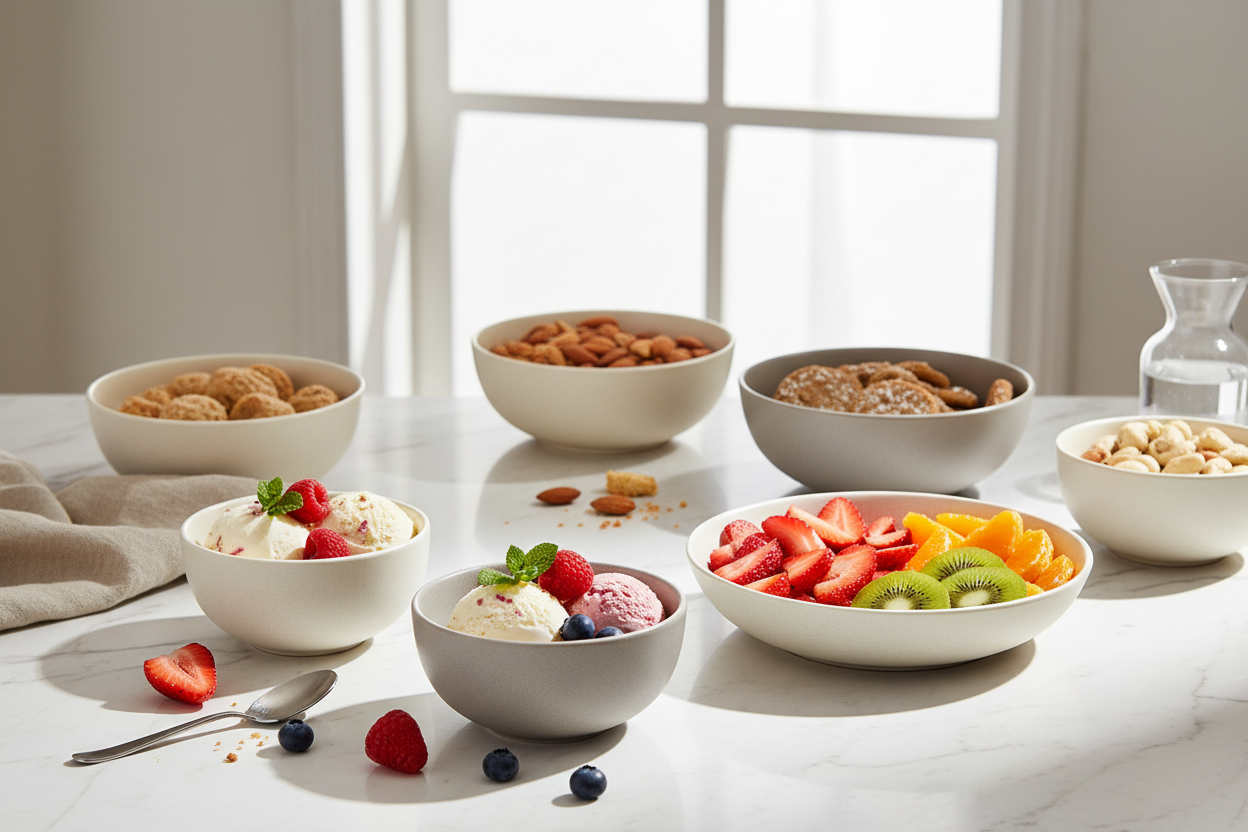 Snack & Sweet Serving: Dessert Bowls, Fruit Bowls & Snack Bowls for Everyday Treats