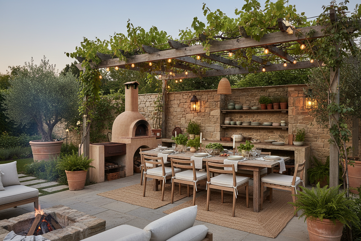 The Art of Backyard Slow Living: Creating a Relaxing Outdoor Cooking Sanctuary