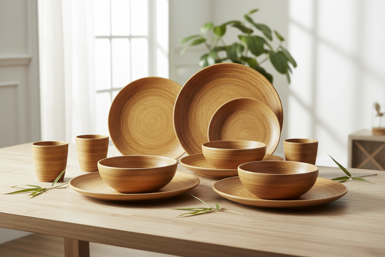 Bamboo Dinnerware