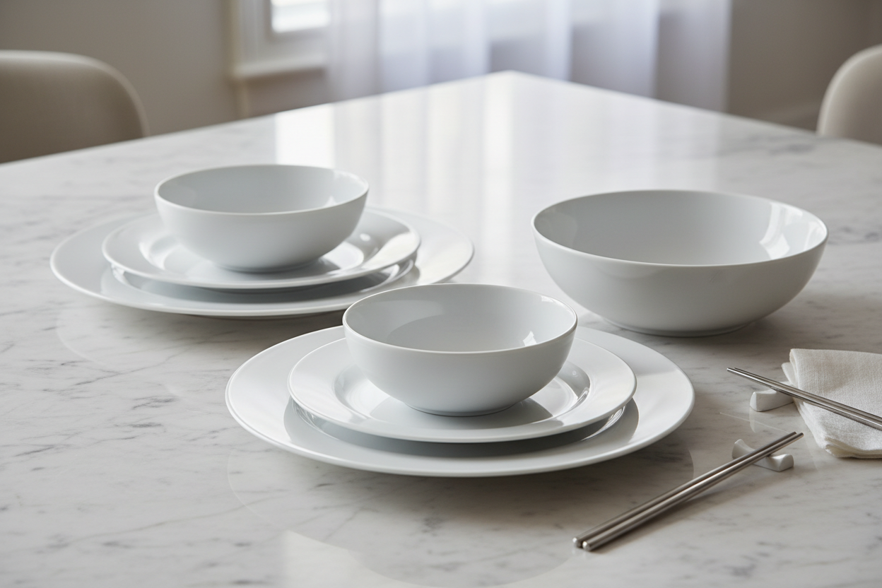 Porcelain Dinnerware