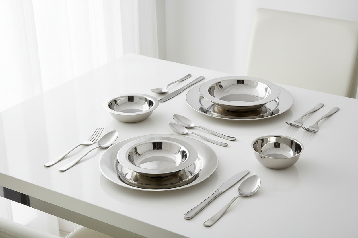 Stainless Steel Dinnerware