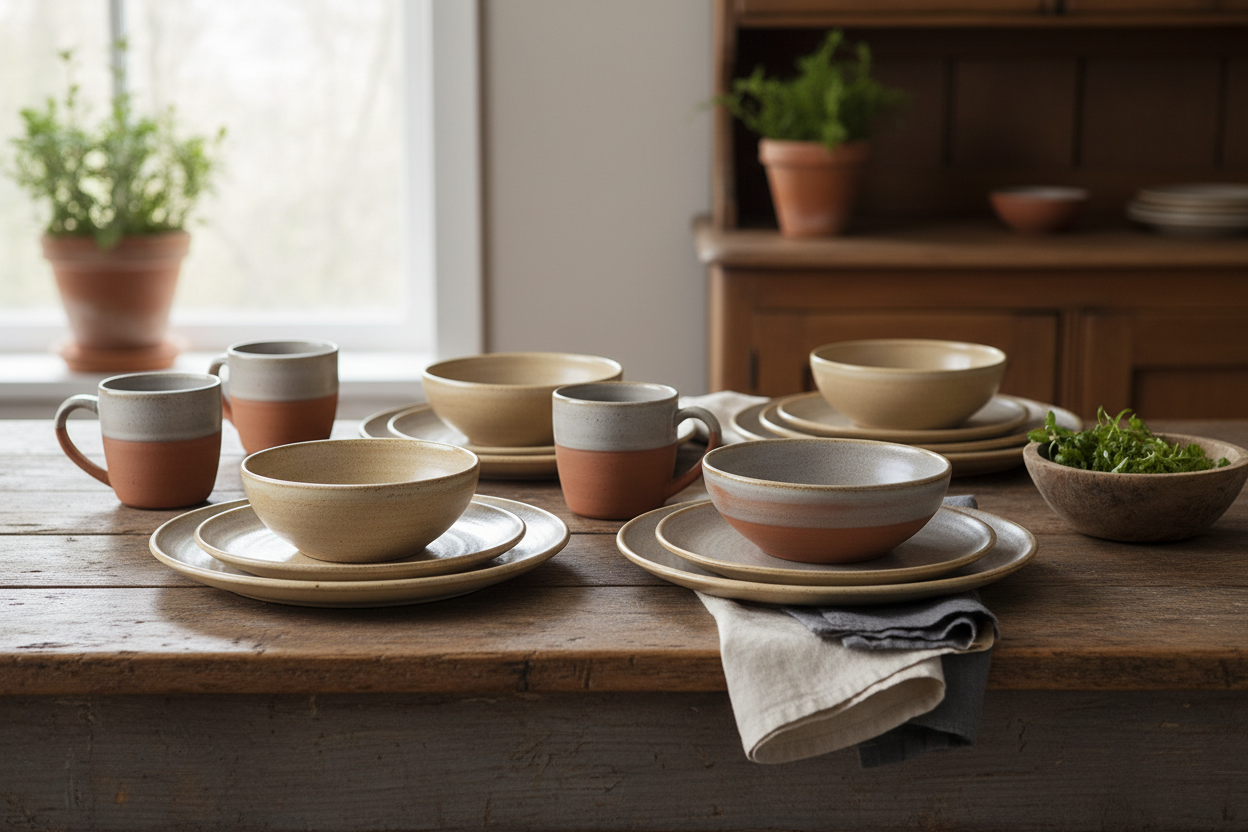 Stoneware Dinnerware