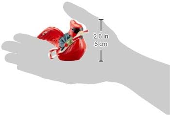 Lenox 880133 Winter Greetings Bird Salt And Pepper Set, Christmas & Holiday Hosting