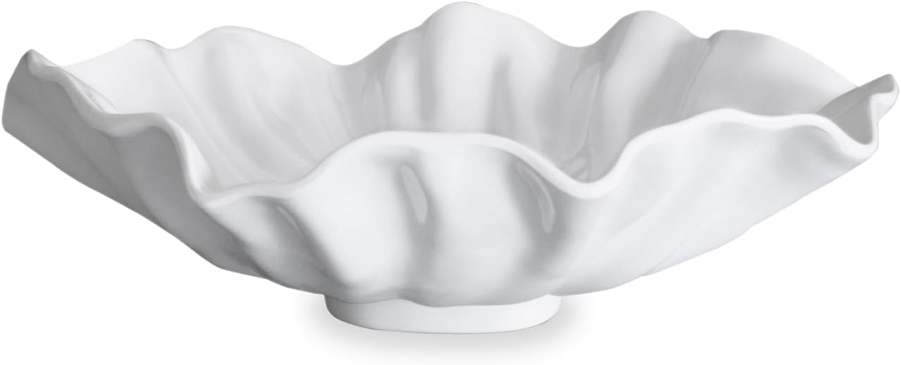 Beatriz Ball VIDA Bloom Large Melamine Bowl (White)