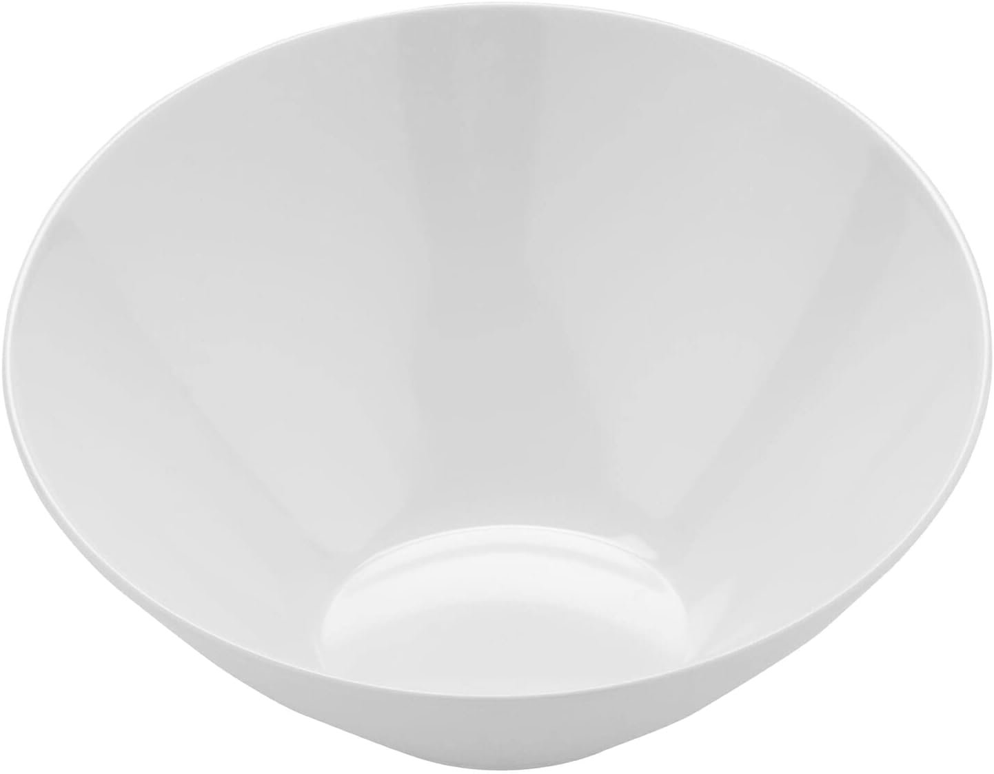 G.E.T. B-783-W Angled Cascading Serving Bowl for Rice, Snacks and Dessert, 3 Ounce / 2.25", White