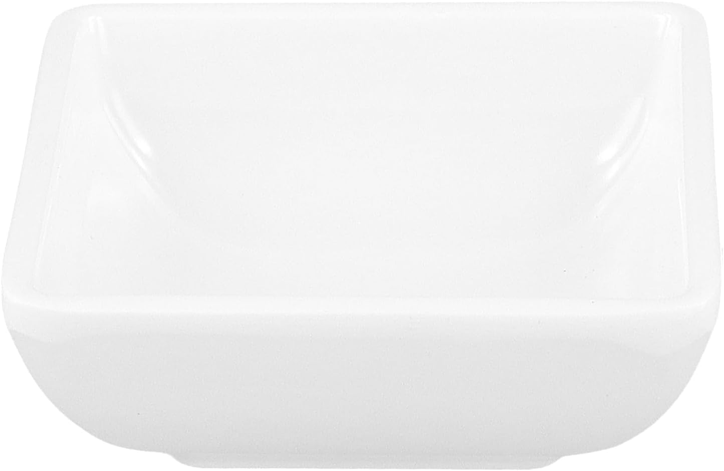 50 PCS 3 oz Melamine Dipping Bowls Set, White Soy Sauce Serving Dishes for Kitchen, Restaurant, Camping, BBQ Party Use