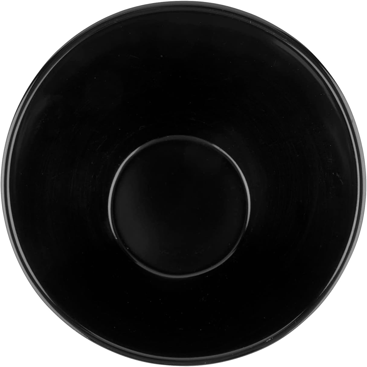 G.E.T. Slanted Angled Salad Bowl,5.5 Ounce, Black