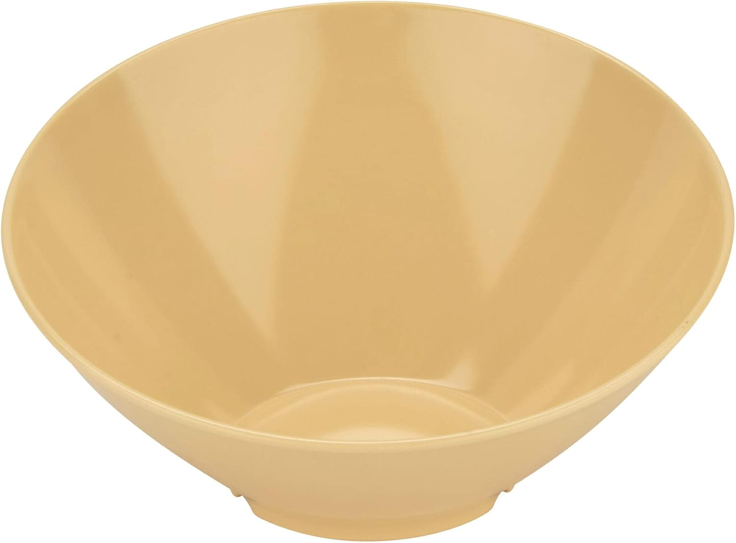 G.E.T. Slanted Angled Serving Bowl,1.9 Quart, Yellow