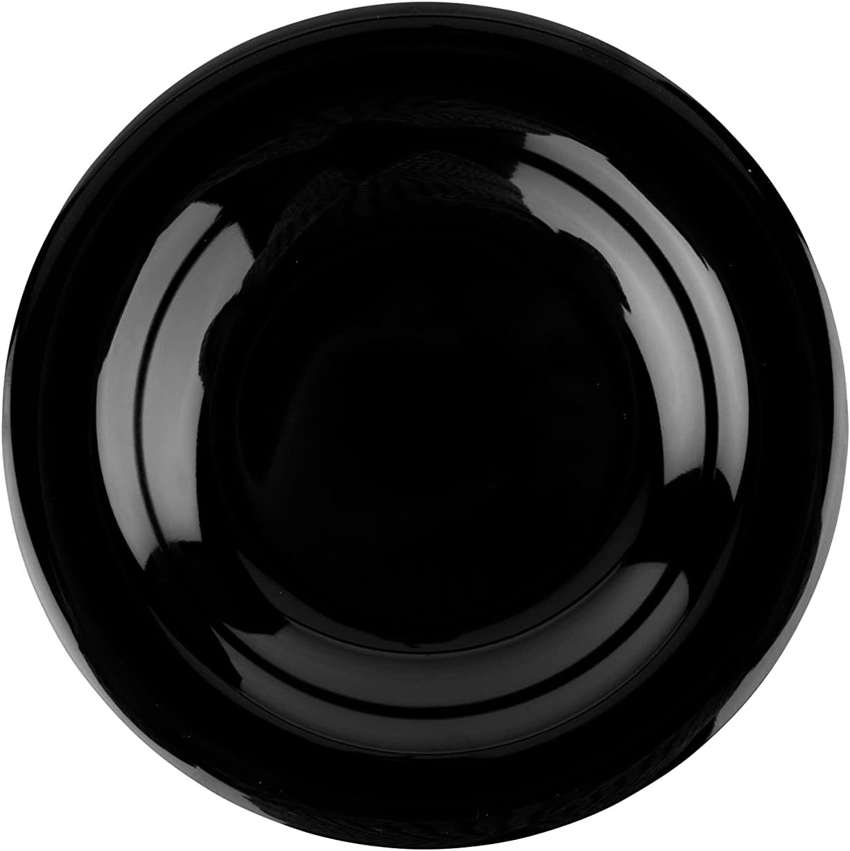 G.E.T. B-139-BK-EC 13 oz. Bowl, Black Elegance, Black (Pack of 4)