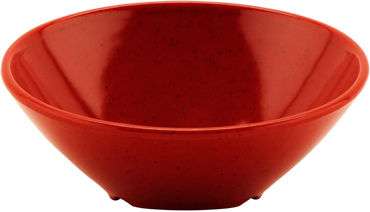 G.E.T. B-784-RSP Angled Cascading Serving Bowl for Rice, Snacks and Dessert, 5.5 Ounce / 4.75", Red