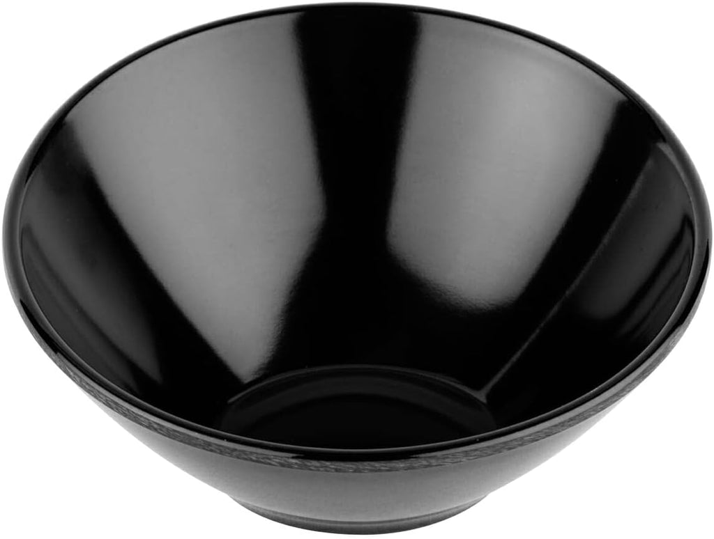 G.E.T. Slanted Angled Salad Bowl,5.5 Ounce, Black