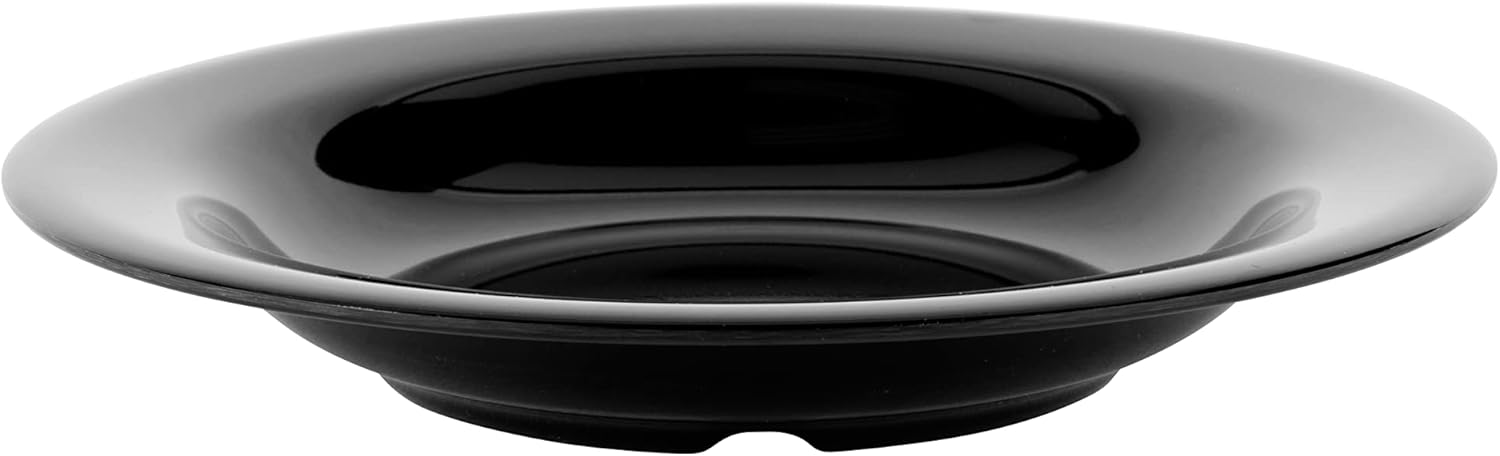 G.E.T. B-139-BK-EC 13 oz. Bowl, Black Elegance, Black (Pack of 4)