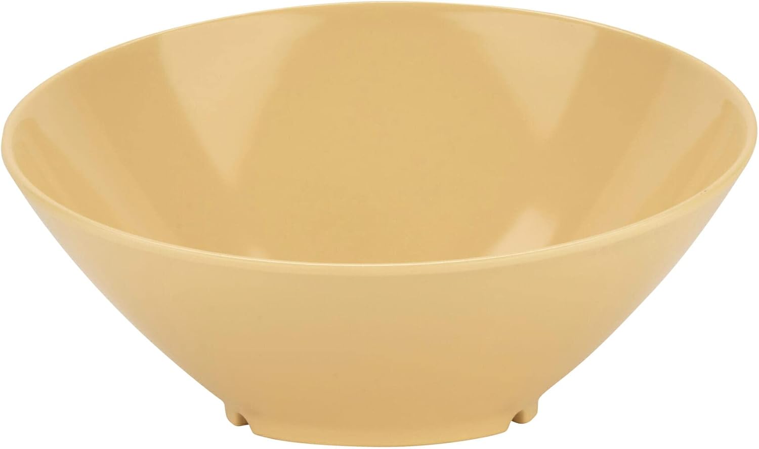 G.E.T. Slanted Angled Serving Bowl,1.9 Quart, Yellow