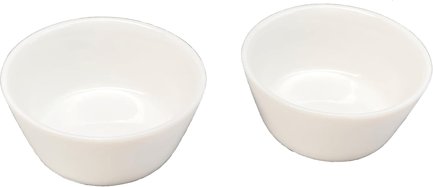 12 Pack Round 3 Oz Sauce Dishes | Dip Bowls Set, Dipping Sauce Bowls for Ketchup, Soy, BBQ, Sushi, Party | stoneware clay,Ceramic.