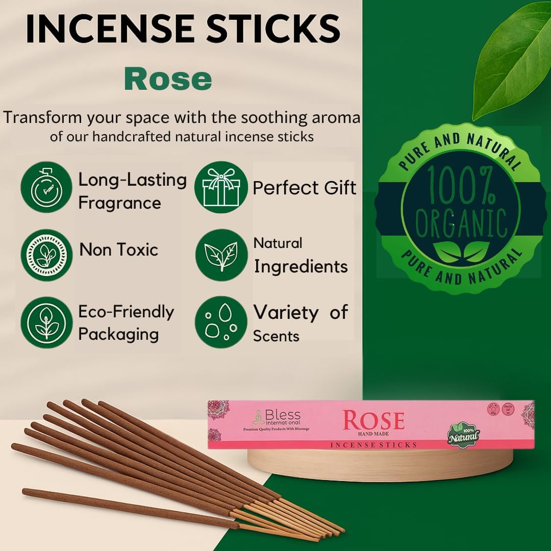 Bless-Rose 100%-Natural-Handmade-Hand-Dipped Organic-Chemicals-Charcoa ...