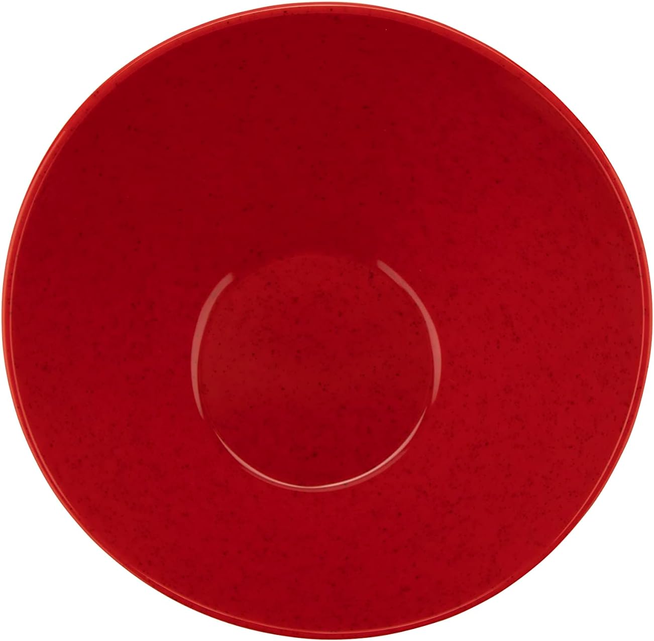 G.E.T. Slanted Angled Salad Bowl,10 Ounce, Red