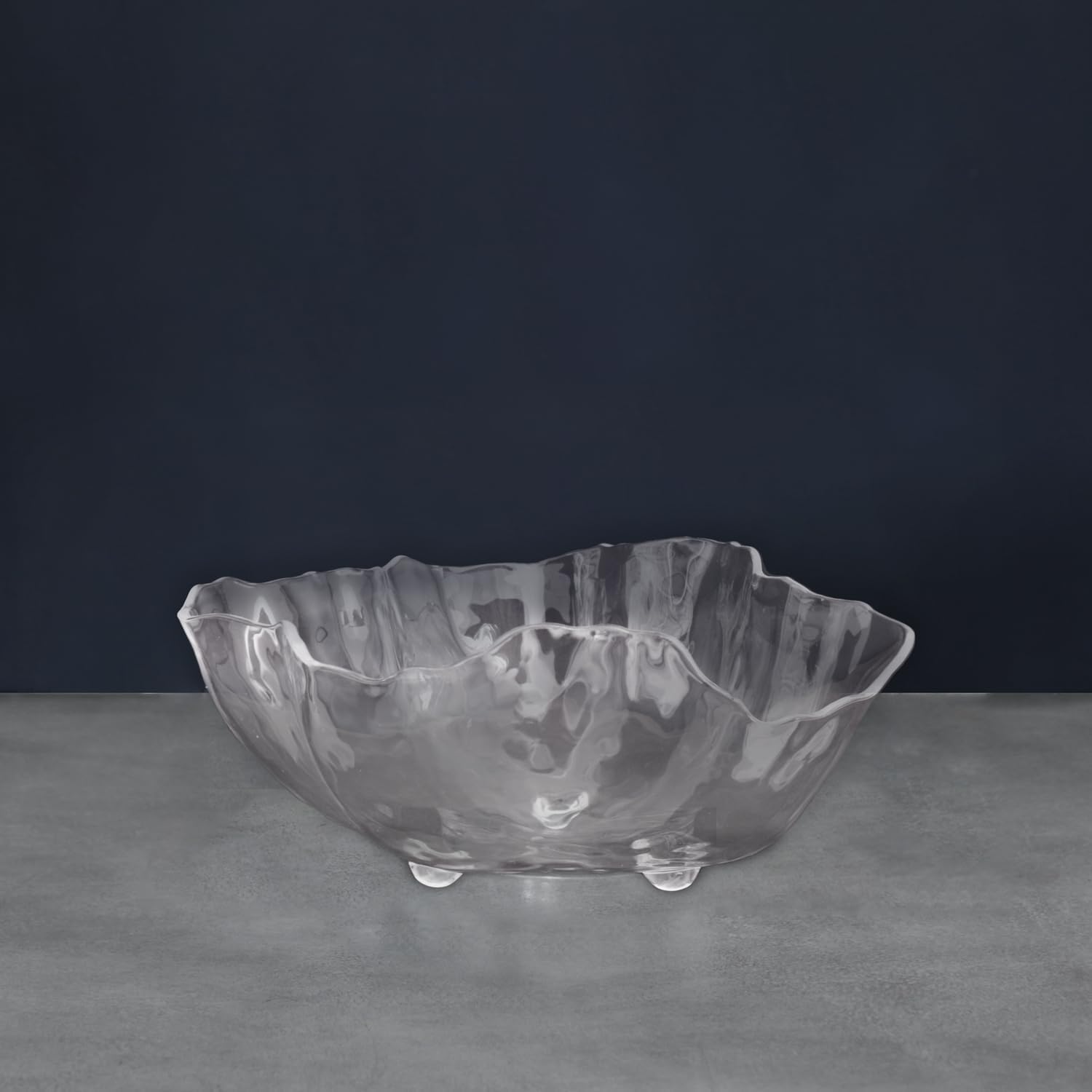 Beatriz Ball VIDA Acrylic Large Deep Bowl (Clear)
