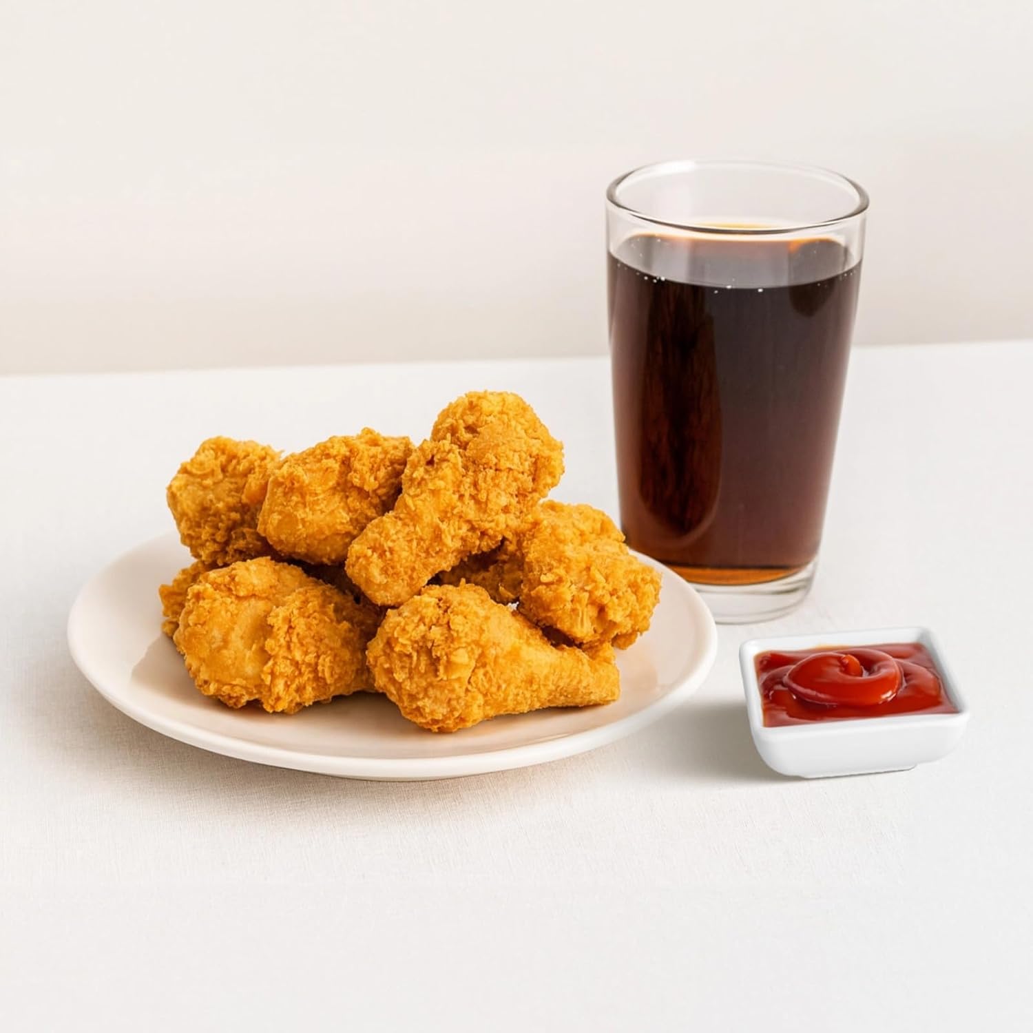 Homaisson 50 Pcs White Melamine Dipping Sauce Dishes, 2.87 in/7.3 cm Square Thickened Individual Bowls, Stackable and Shatter-Resistant for Appetizers, Condiments, Commercial Dinnerware Sets