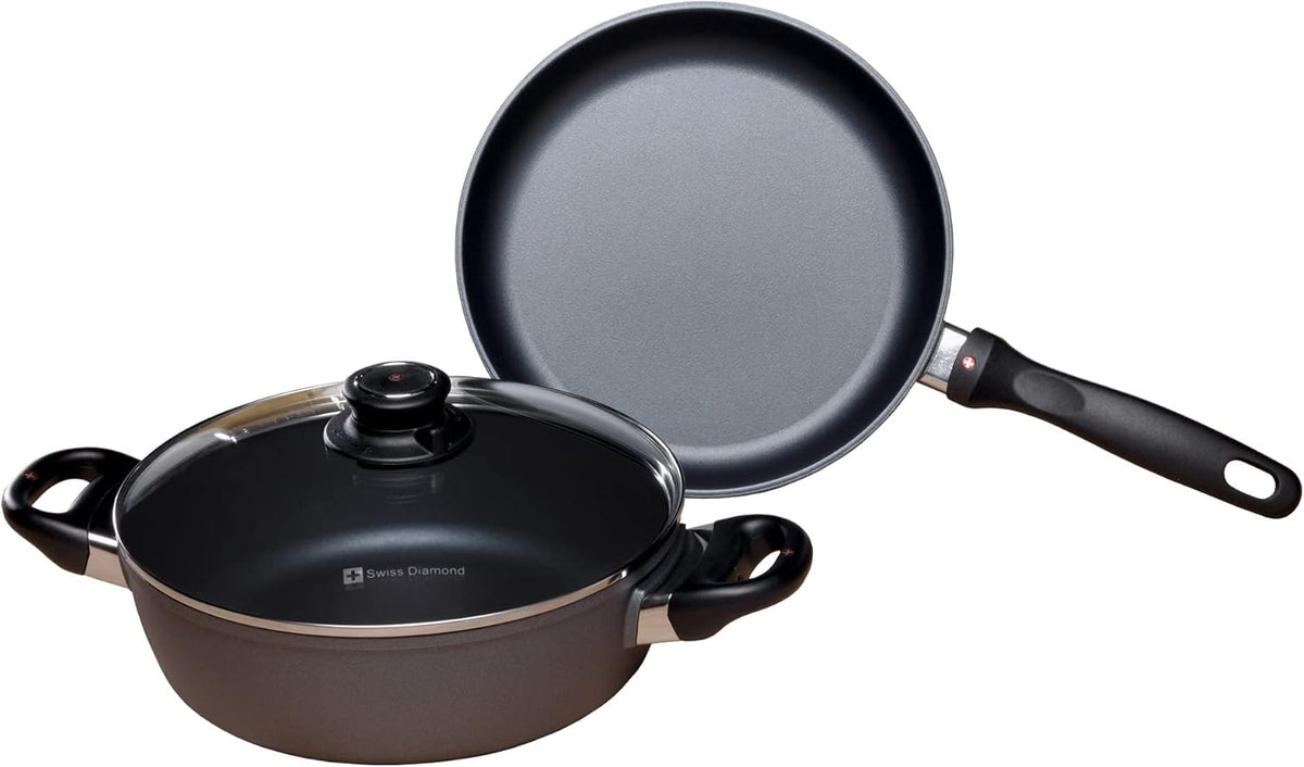 Swiss Diamond Induction 3-Piece Cookware Set – Erika dishware