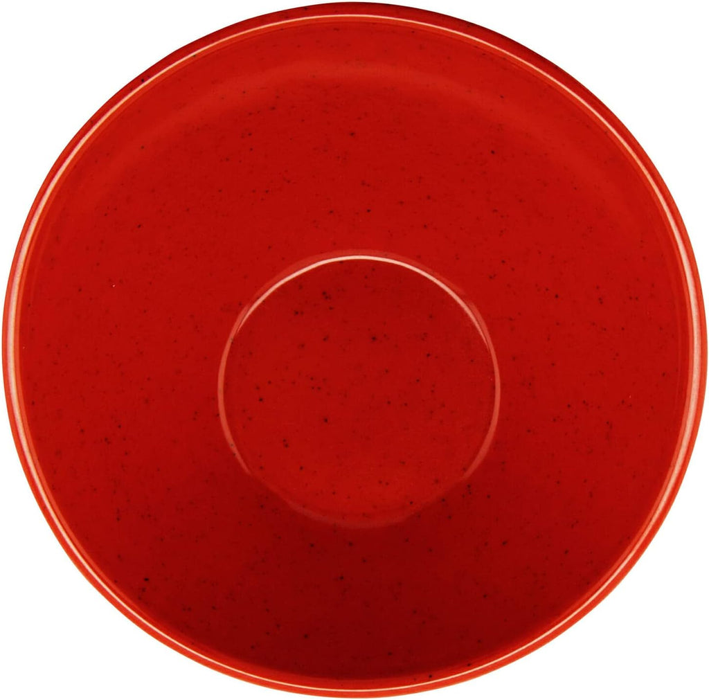 G.E.T. Slanted Angled Salad Bowl,10 Ounce, Red