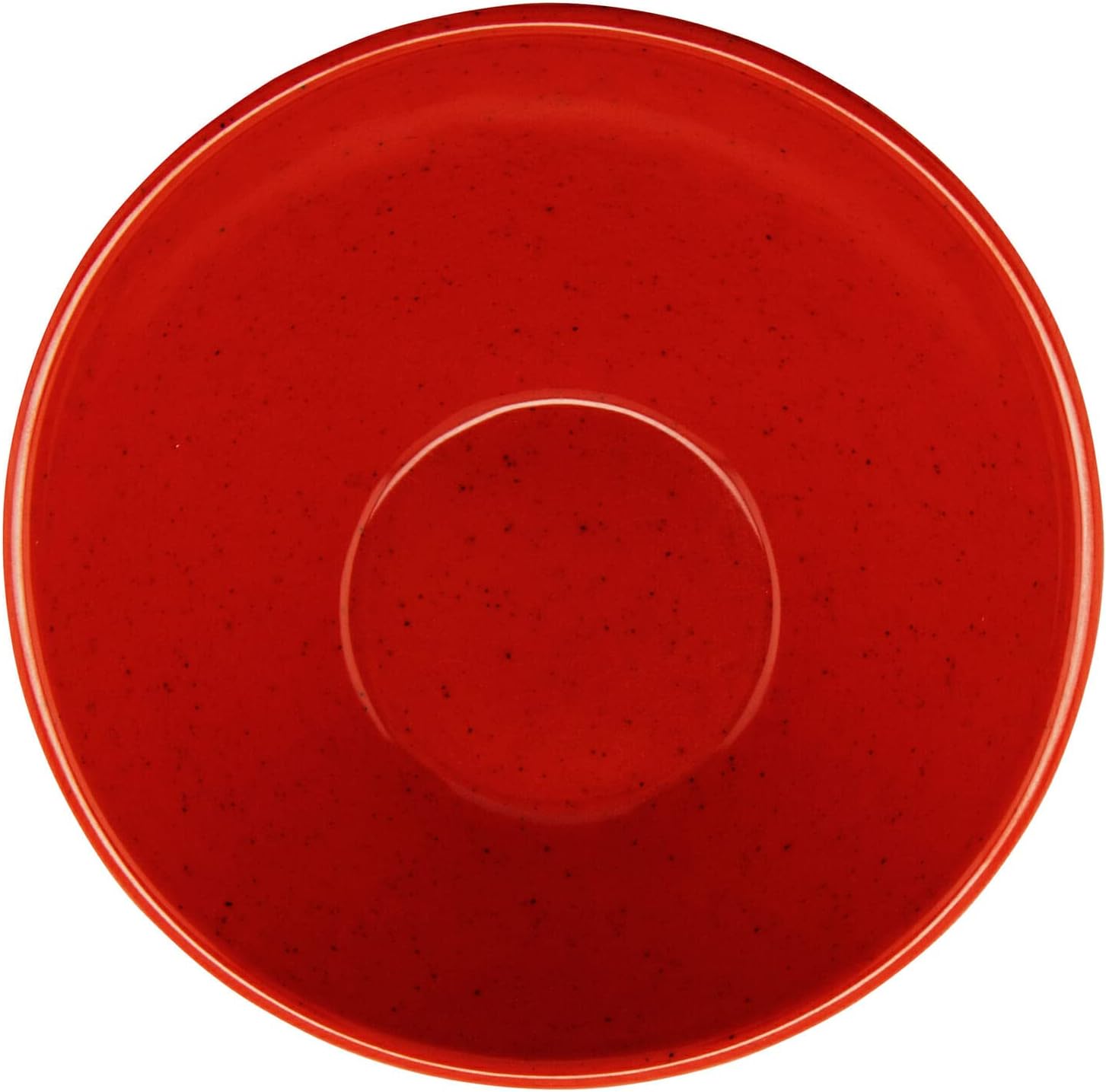 G.E.T. Slanted Angled Salad Bowl,10 Ounce, Red
