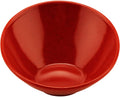 G.E.T. Slanted Angled Salad Bowl,10 Ounce, Red