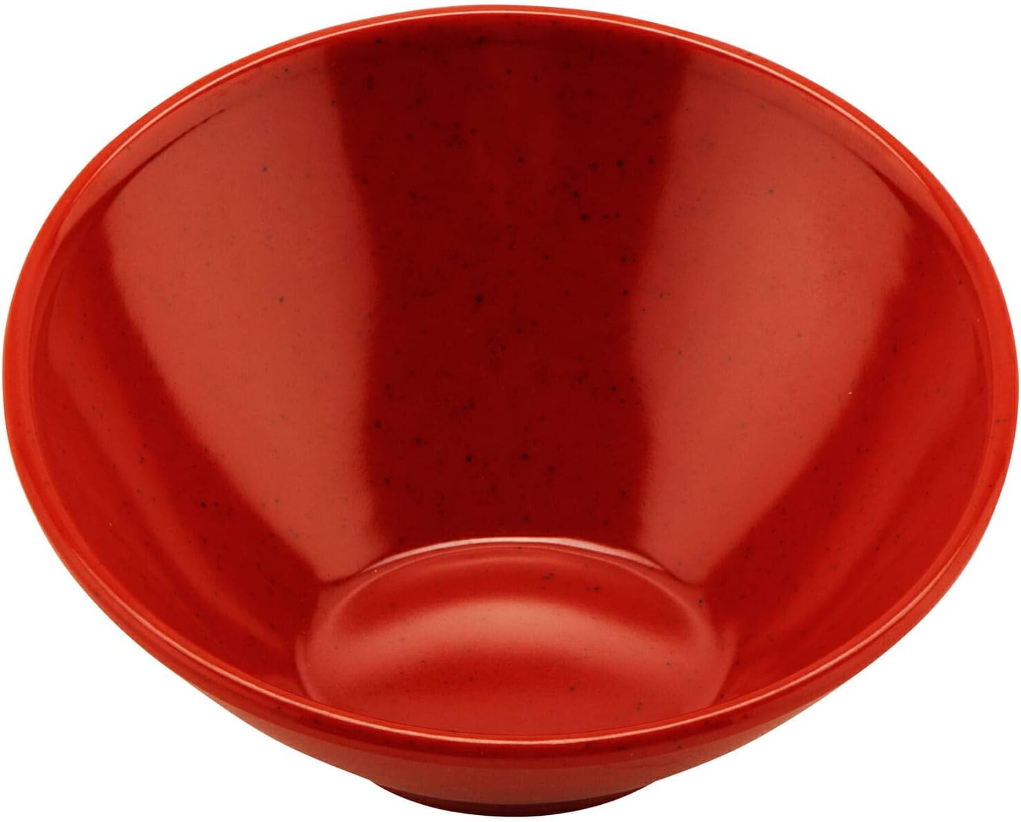 G.E.T. Slanted Angled Salad Bowl,10 Ounce, Red