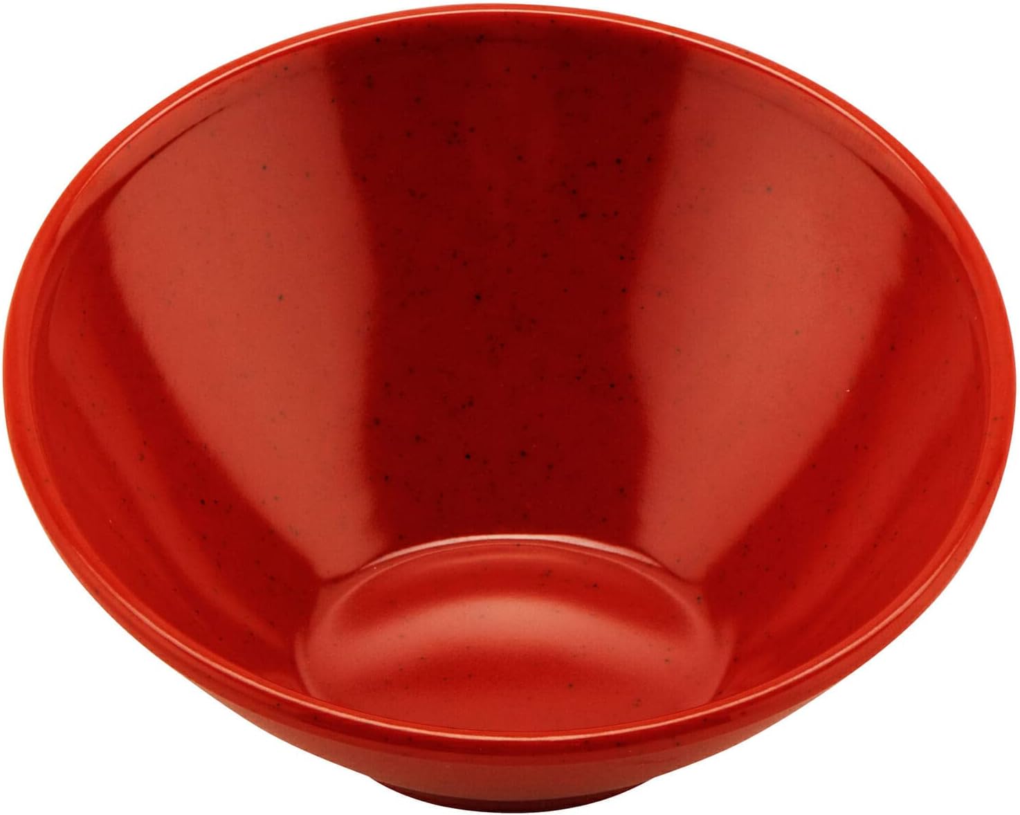 G.E.T. B-784-RSP Angled Cascading Serving Bowl for Rice, Snacks and Dessert, 5.5 Ounce / 4.75", Red