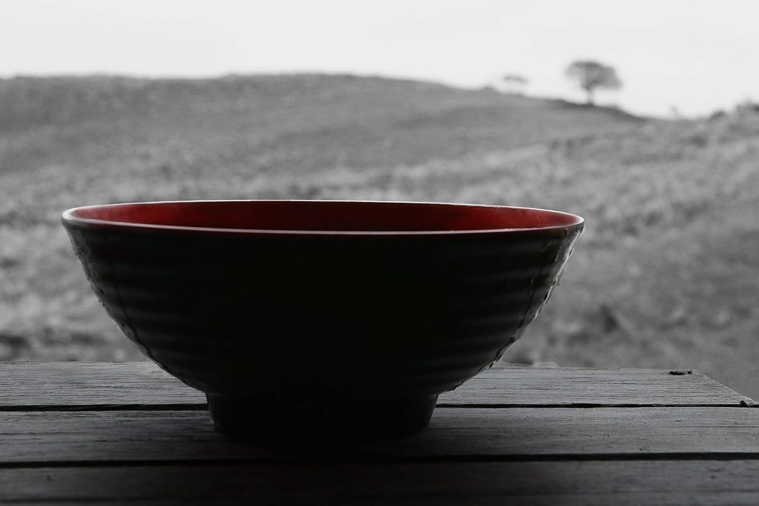 4 Ramen Bowls, 12 pieces Pho set. Red Black Ramen Bowl Set. Unbreakable Melamine. Asian Japanese soup. Spoons And Chopsticks kit. . XL 37 oz. Noodles, Rice, Udon, Thai, Chinese, Korean, Wonton, Miso