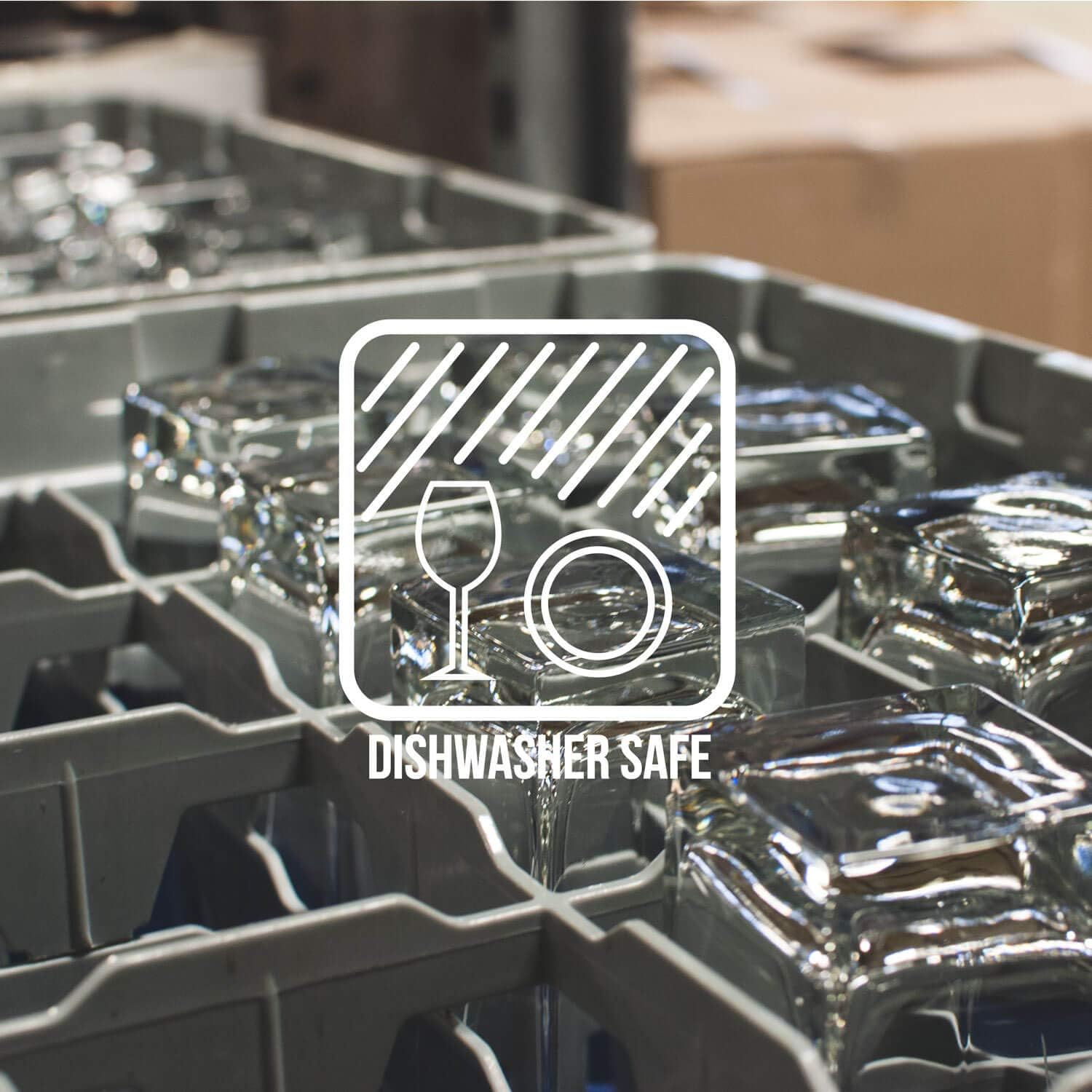 Rolf Glass School of Fish White Wine Glass | 12 ounce Stemmed Set of 4 | Lead-Free Glass | Diamond Wheel Engraved in America