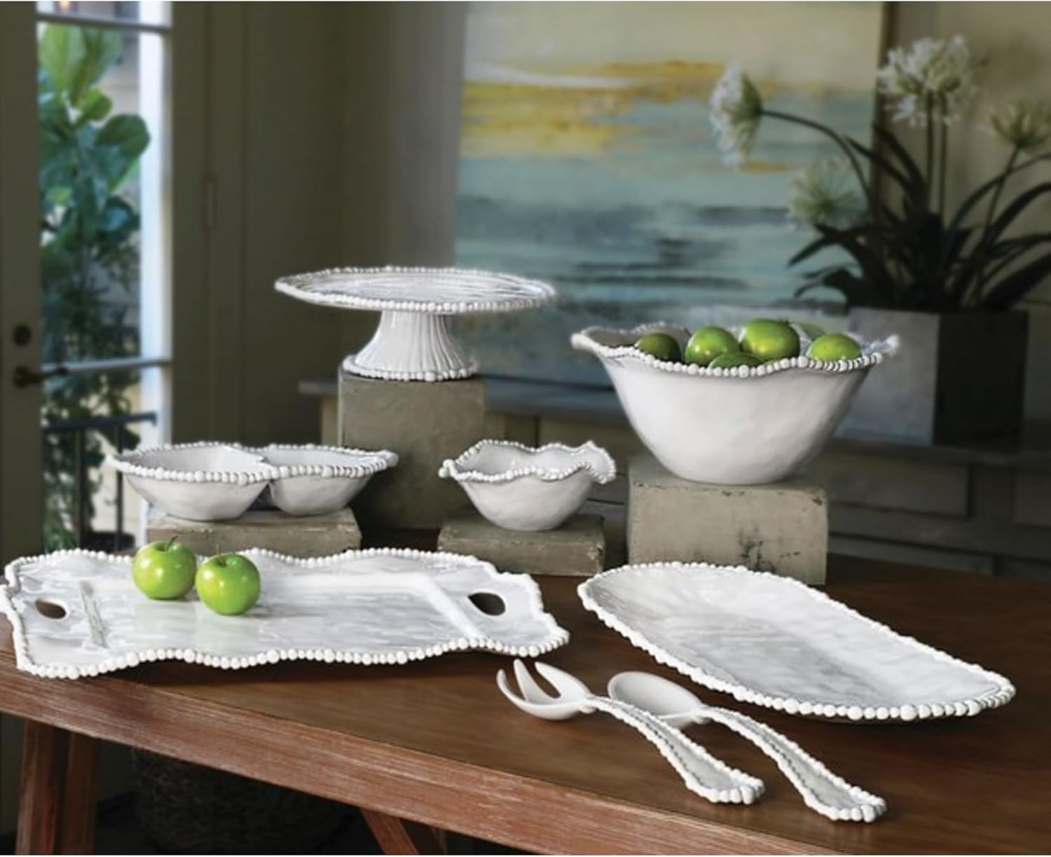 Beatriz Ball VIDA Acrylic Large Deep Bowl (Clear)