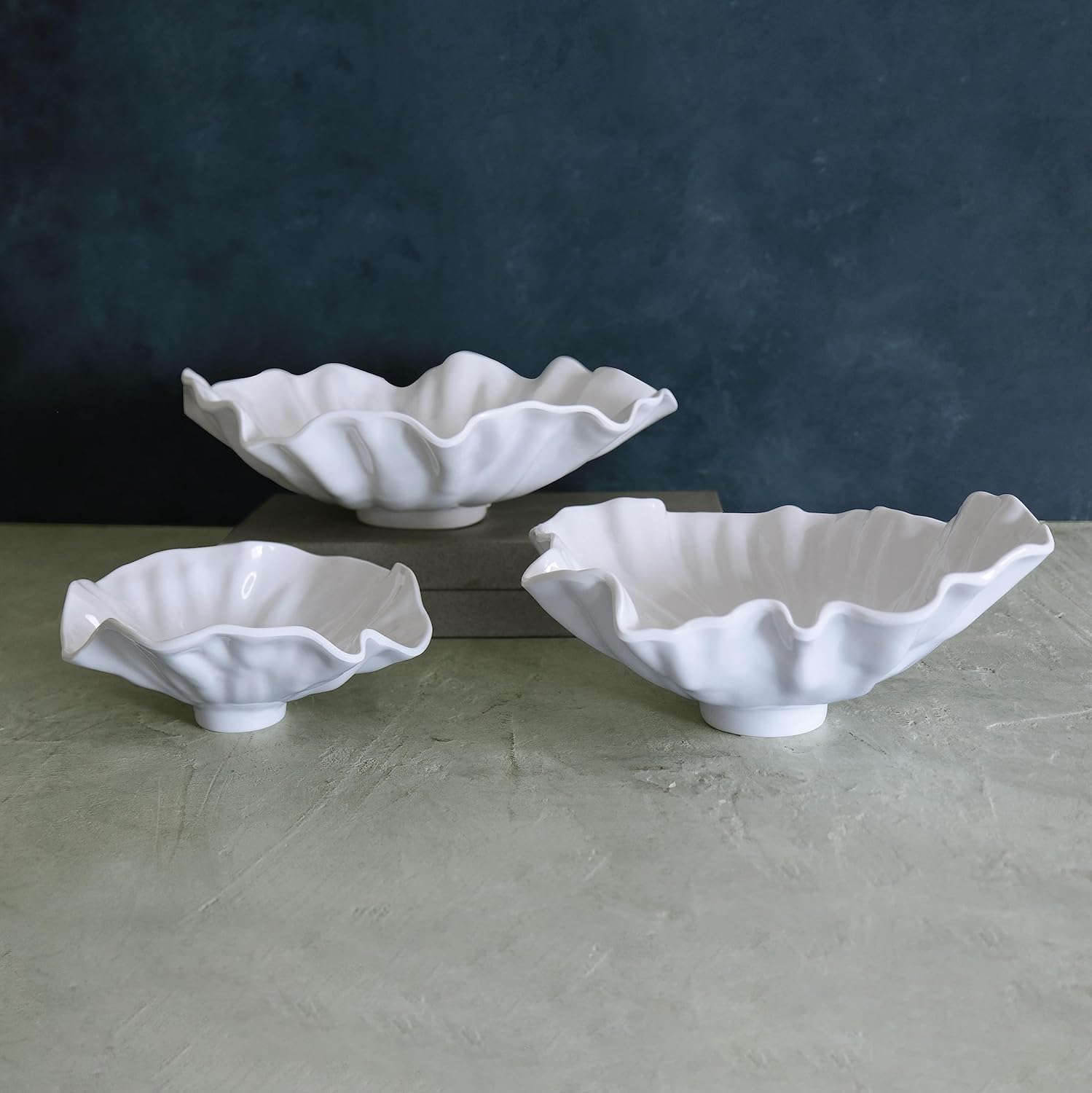 Beatriz Ball VIDA Bloom Large Melamine Bowl (White)